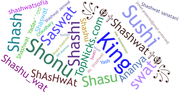 Nicknames for Shashwat