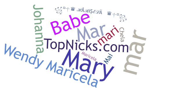 Nicknames for Maricela