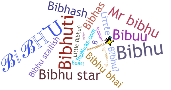 Nicknames for Bibhu