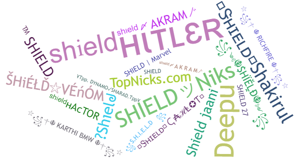 Nicknames for Shield