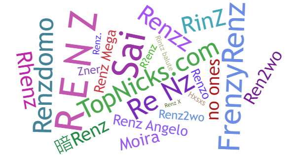 Nicknames for Renz