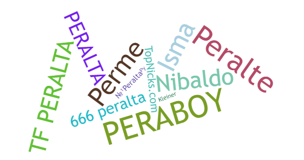 Nicknames for Peralta