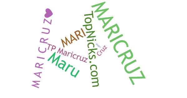 Nicknames for Maricruz