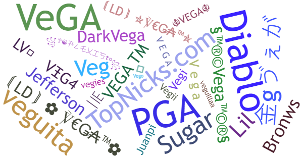 Nicknames for Vega