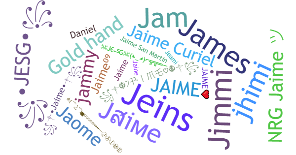 Nicknames for Jaime