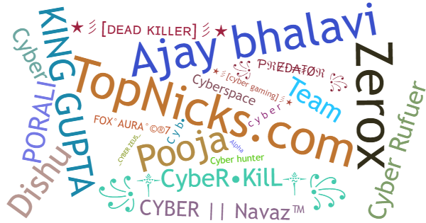 Nicknames for Cyber