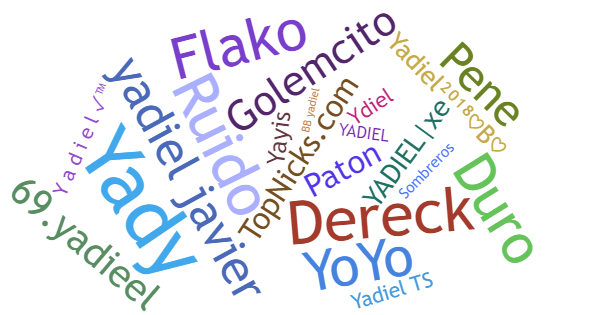 Nicknames for Yadiel