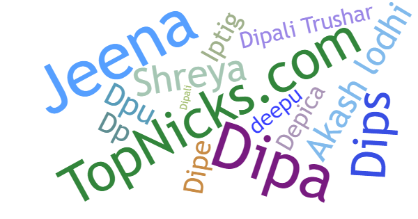 Nicknames for Dipali