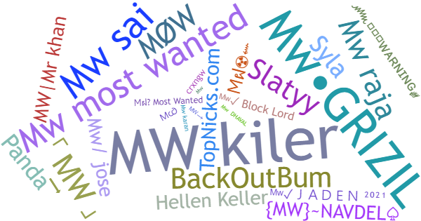 Nicknames for MW