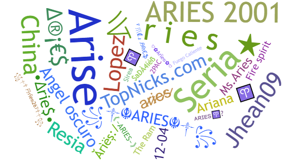 Nicknames for Aries