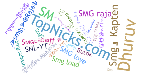 Nicknames for Smg