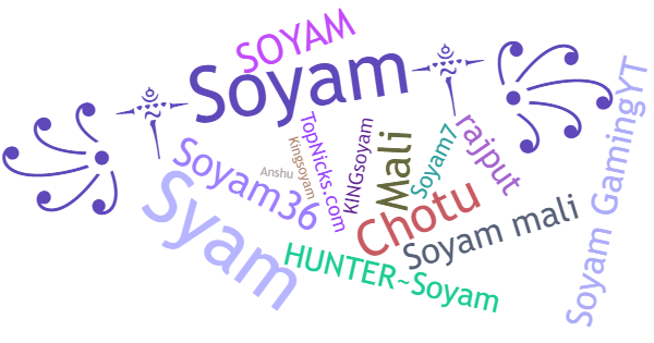 Nicknames for Soyam