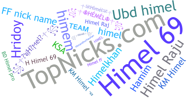 Nicknames for Himel