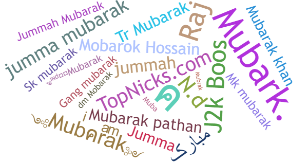 Nicknames for Mubarak