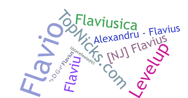 Nicknames for Flavius