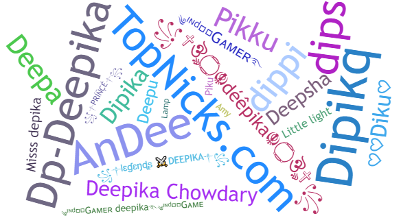 Nicknames for Deepika