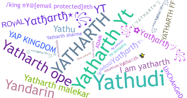 Nicknames for Yatharth