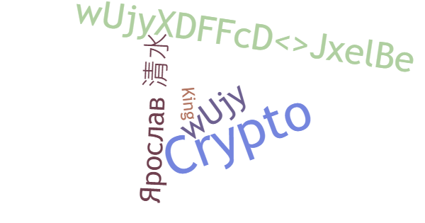 Nicknames for Crypto