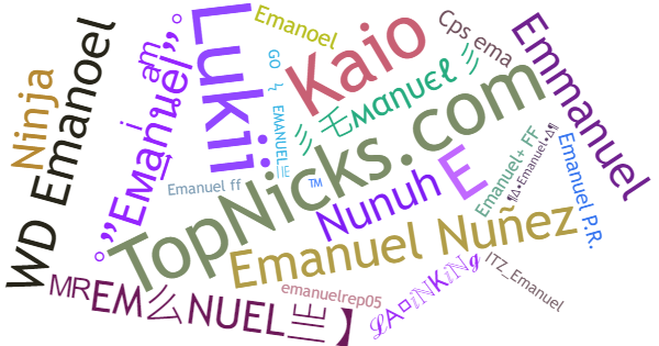 Nicknames for Emanuel