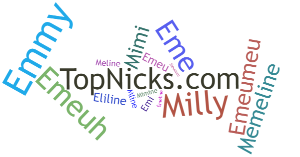 Nicknames for Emeline