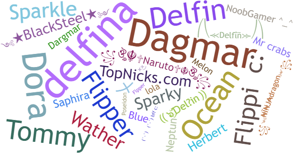 Nicknames for Delfin