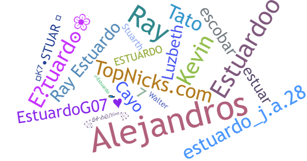 Nicknames for Estuardo