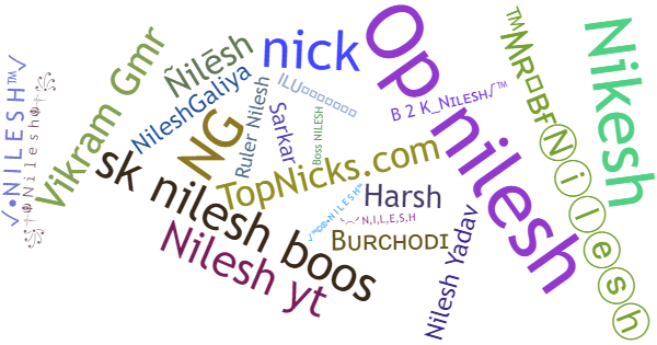 Nicknames for Nilesh