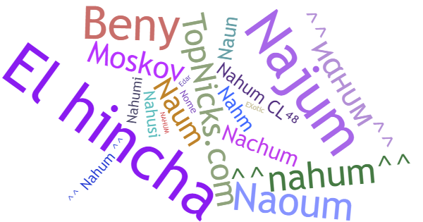 Nicknames for Nahum