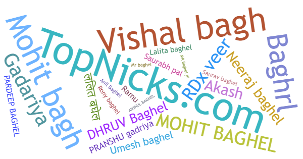 Nicknames for Baghel