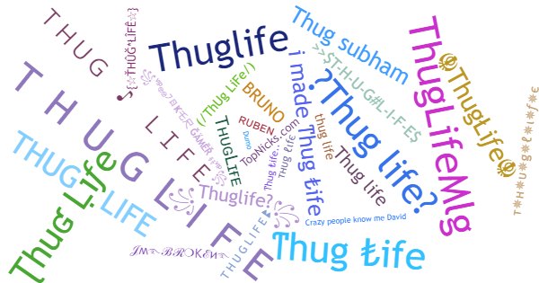 Nicknames for ThugLife