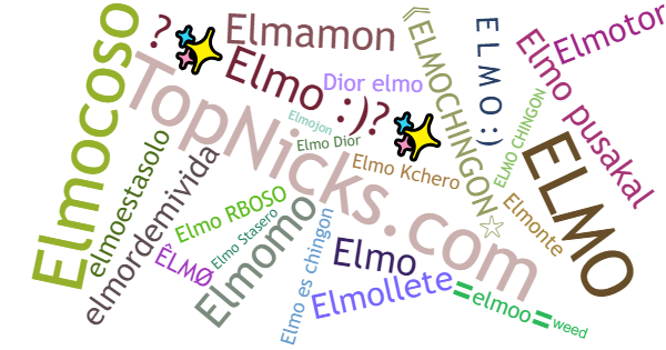 Nicknames for Elmo