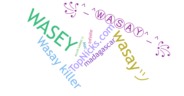 Nicknames for Wasay