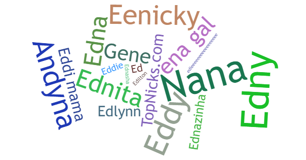 Nicknames for Edna