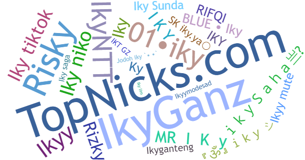 Nicknames for Iky