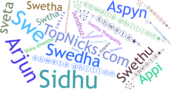 Nicknames for Swetha