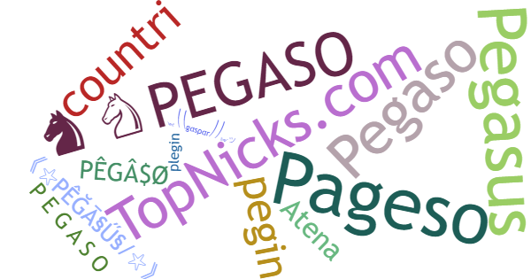 Nicknames for Pegaso