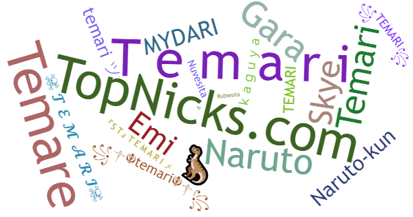 Nicknames for Temari