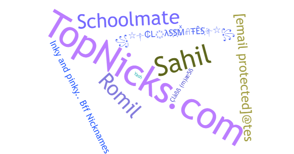 Nicknames for Classmates