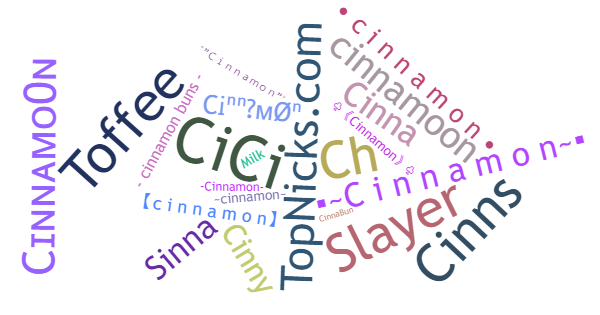 Nicknames for Cinnamon