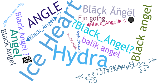 Nicknames for Blackangel