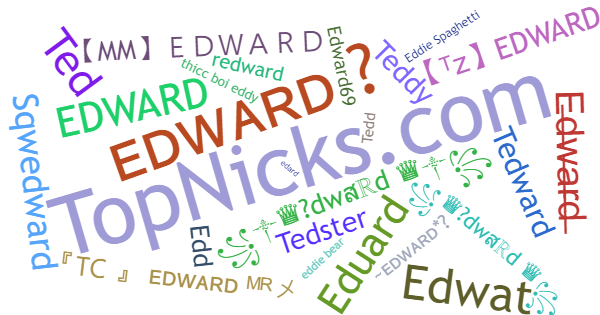 Nicknames for Edward