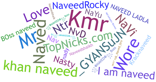 Nicknames for Naveed