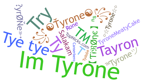 Nicknames for Tyrone