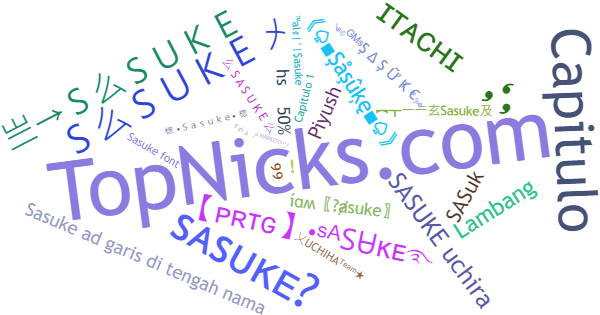 Nicknames for Sasuke