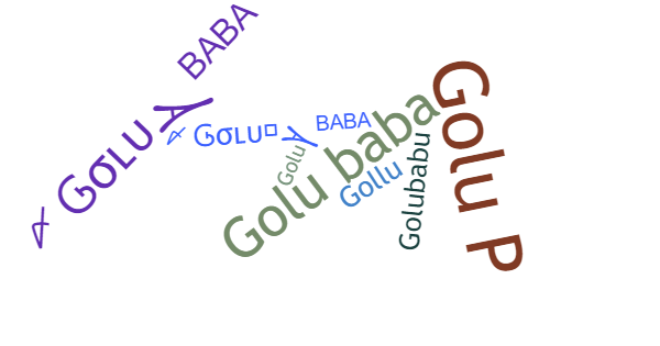 Nicknames for Golubaba