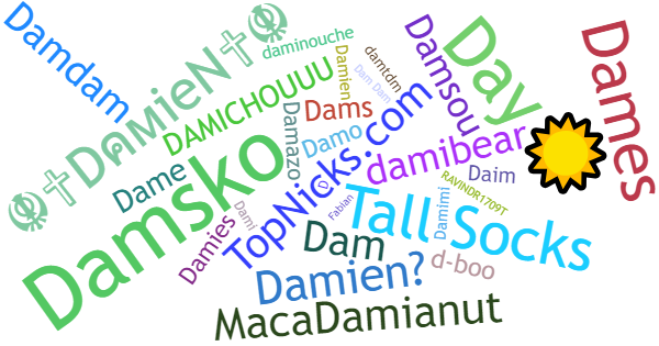 Nicknames for Damien