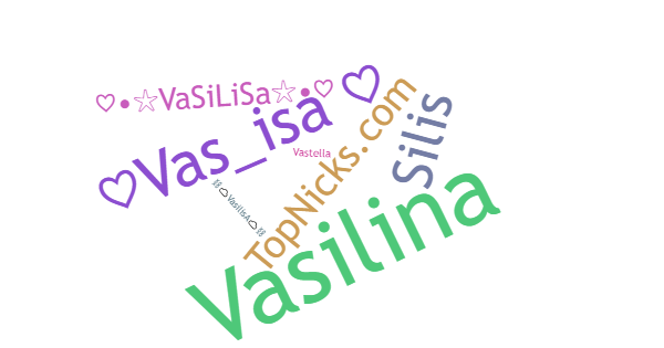 Nicknames for Vasilisa