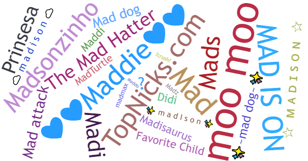 Nicknames for Madison