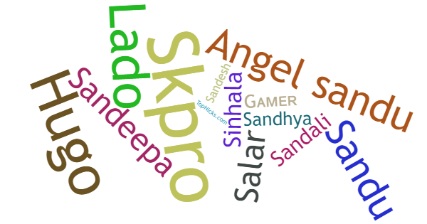 Nicknames for Sandu