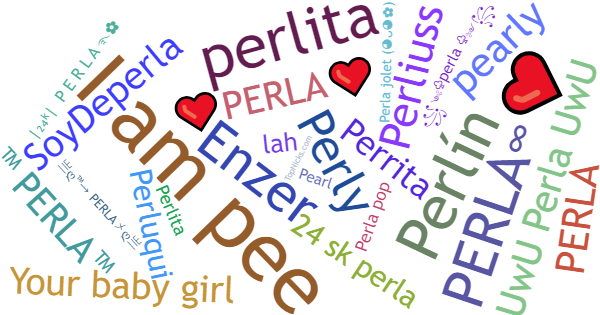 Nicknames for Perla